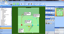 screenshot football playbook software