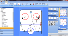 screenshot hockey playbook software