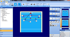 screenshot water polo playbook software